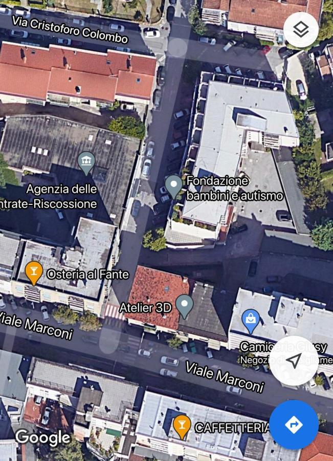 Ca Re Vespucci Lägenhet Pordenone Exteriör bild